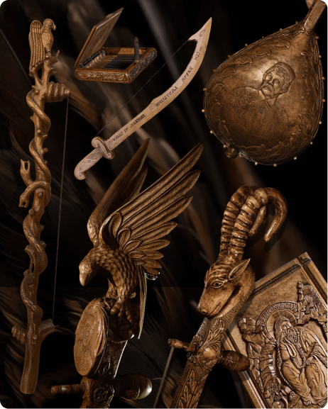 Gusle header search placeholder