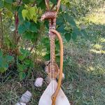 #215 Gusle with eagle (Njegos, The Mausoleum on Lovćen)
