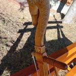 #195 Gusle sa konjem (grb Crne Gore, Manastir Ostrog)