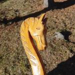 #195 Gusle sa konjem (grb Crne Gore, Manastir Ostrog)