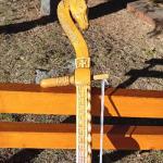 #195 Gusle sa konjem (grb Crne Gore, Manastir Ostrog)