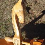 #194 Gusle sa konjem (Njegoš, Manastir Ostrog)