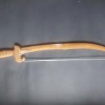 #191 Gudalo - mač sa duborezom (orao i zvijer na dršci)