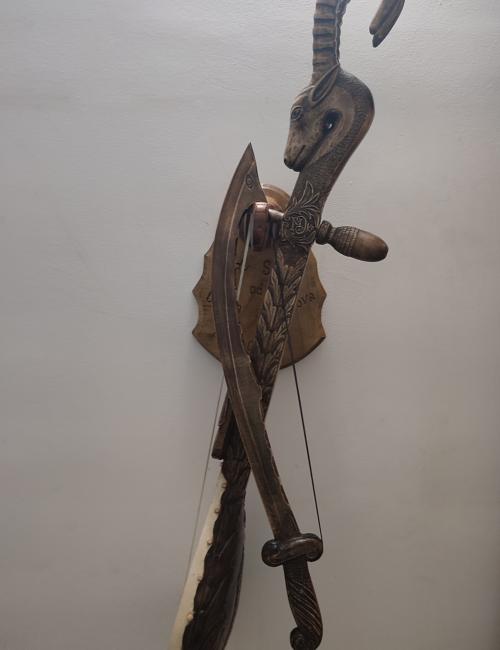 Holder with stand