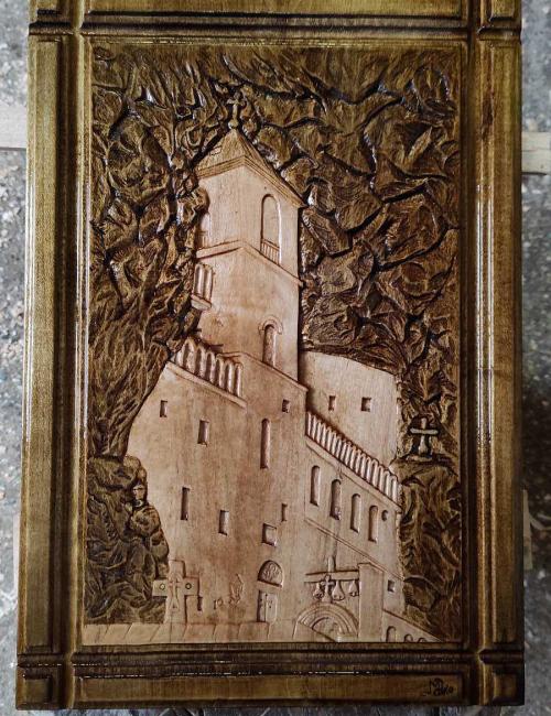 Woodcarving of Ostrog Monastery