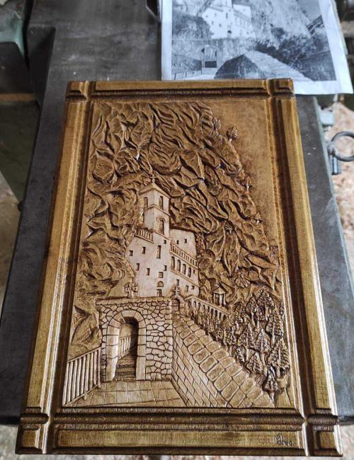 Duborez manastira Ostrog