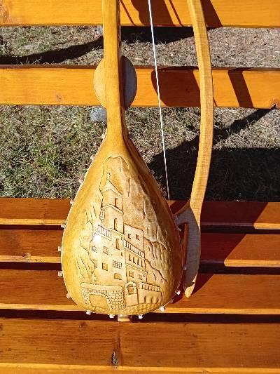 Manastir Ostrog (Gusle sa konjem model #194)