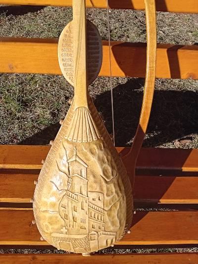 Manastir Ostrog (Gusle sa konjem model #194)