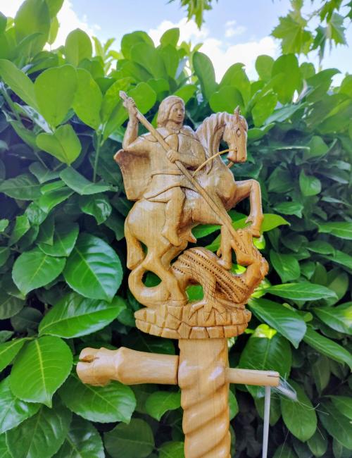 Saint George (Gusle model #107)