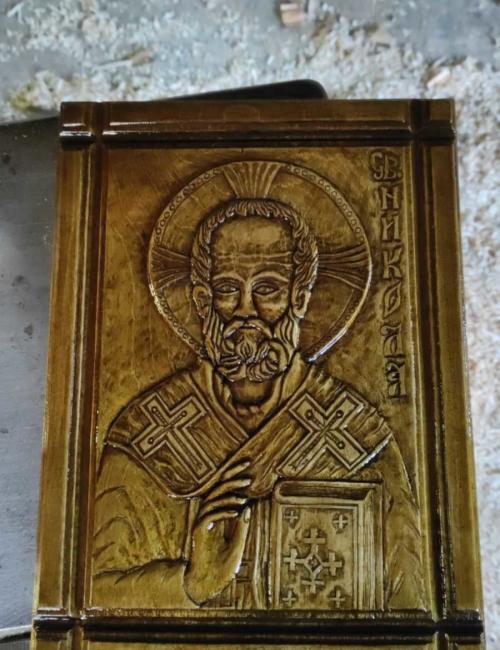 Duborez - ikona Sv. Nikola